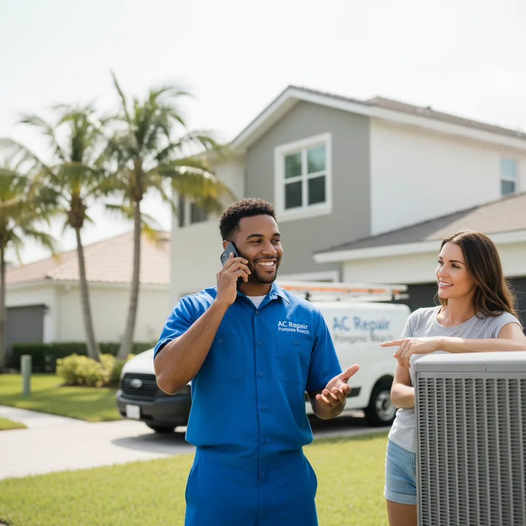 AC Repair Pompano Beach customer support in Taylorsville